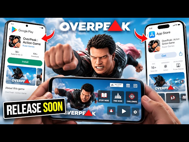 R-USER Games' OverPeak Story & Missions Are BIGGER Than Expected!