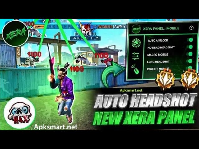 how to download xera panel hack 🥰 free fire #freefire