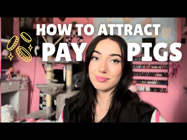 How to attract paypigs - findom marketing strategies