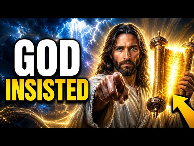 God Says: "I INSIST THAT YOU SEE THIS TODAY" | God Message Today ~ Gods Message Now