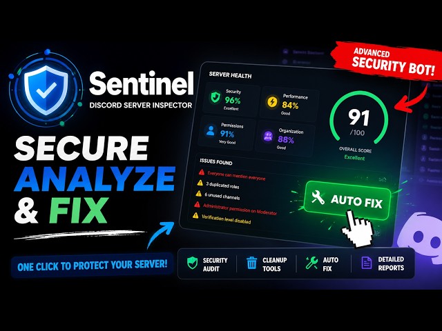 I Scanned My Discord Server... I Found 37 Hidden Security Problems 😳