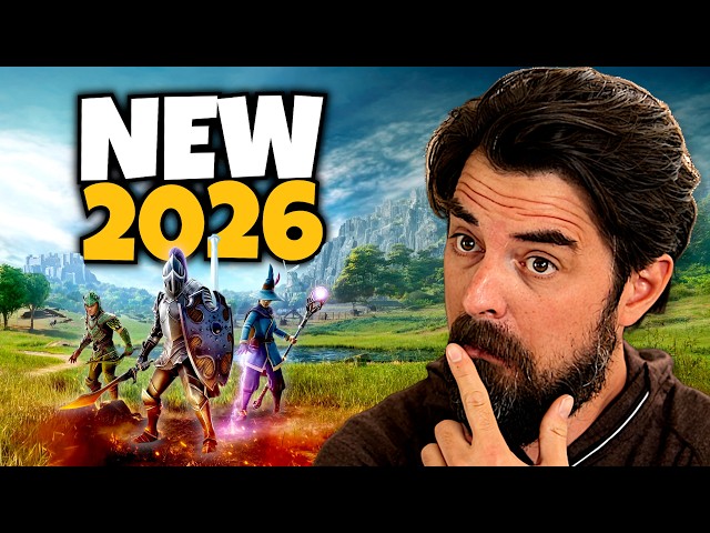 10 NEW Games I'm Actually Excited To Play Coming In 2026