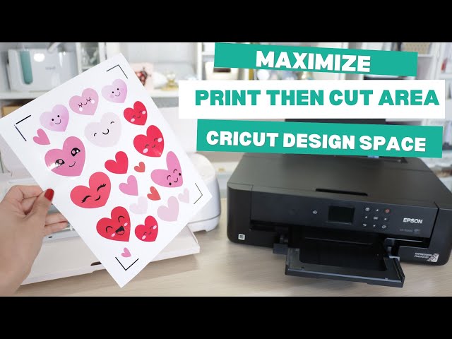 Cricut Design Space - Maximize the Print the Cut Area - Guides