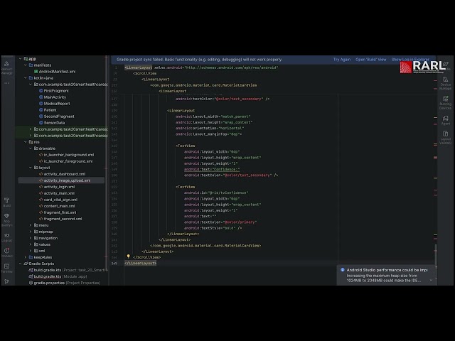 Project 20: AI + IoT Smart Healthcare System | Complete Android Capstone Project