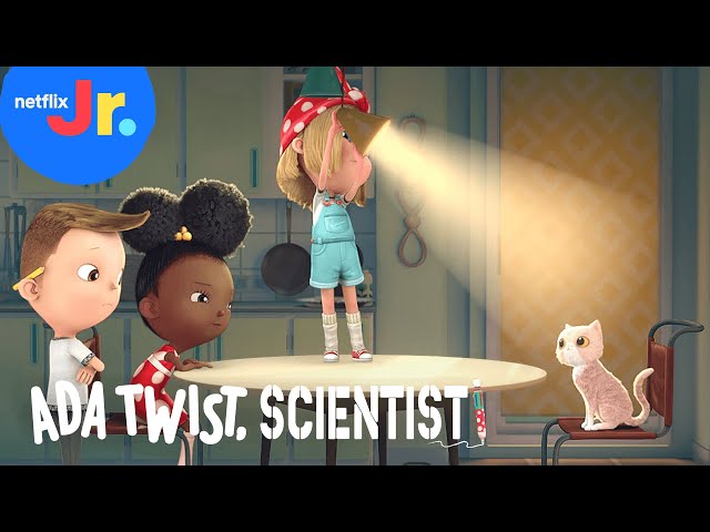 Ada Magnífica, científica | El caso de la lagartija / Un gato sobre el tejado caliente | Netflix Jr.