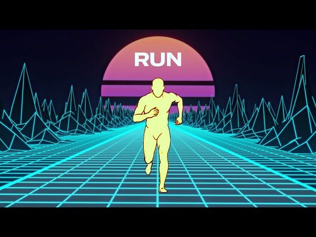 Immersive Interactive Warm Up| RETRO RUN | Obstacle Course Challenge | Viral Interactive Game