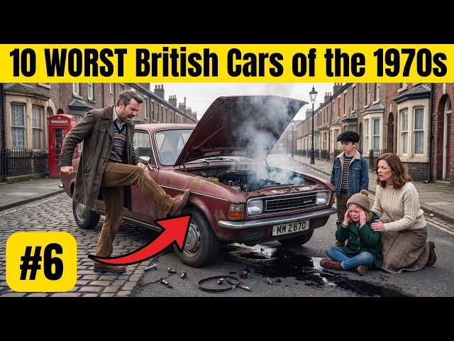 Why Were These The Worst British Cars Of The 1970s