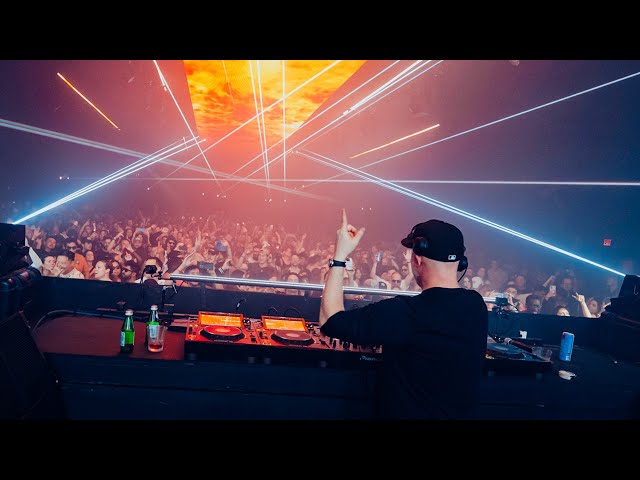 Eric Prydz drops "Call On Me" (first time in 20 Yrs!) | LIVE from The Concourse Project