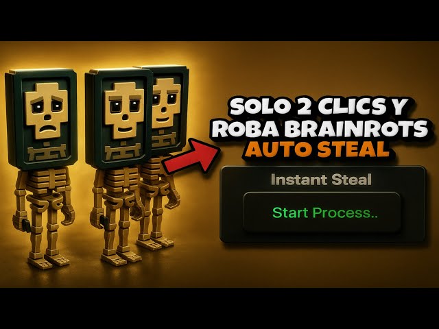 steal a brainrot script 🔥AUTO STEAL🔥 (ROBA BRAINROTS AUTOMATICAMENTE) -  FUNCIONA EN DELTA Y EN PC