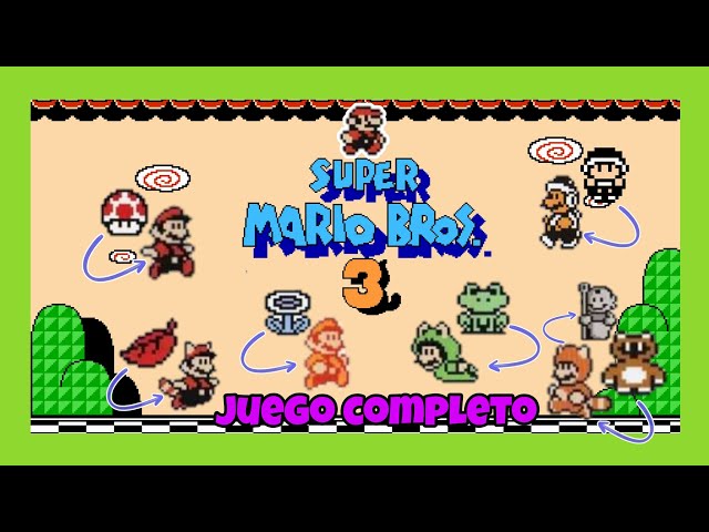 Super Mario Bros 3 Juego COMPLETO Comentado, trucos, secretos | Complete Walkthrough 🎮Andy Lo Plays🎮