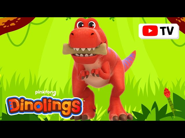 [TV for Kids] 🦖 Hi, I'm T-Rex! | Best T-Rex Dinosaur Cartoon | Pinkfong Dinosaurs for Kids