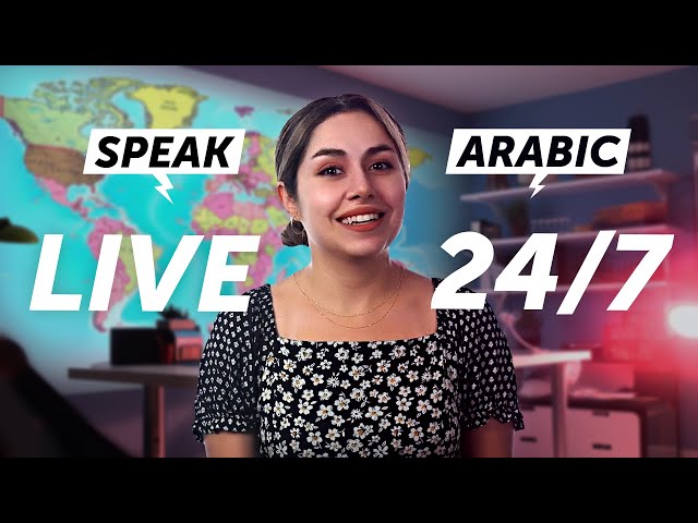 Speak Arabic 24/7 with ArabicPod101 TV 🔴 Live 24/7