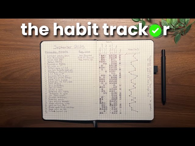 A habit tracker to save you from doom scrolling