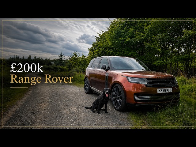El nuevo Range Rover SV de 600 hp