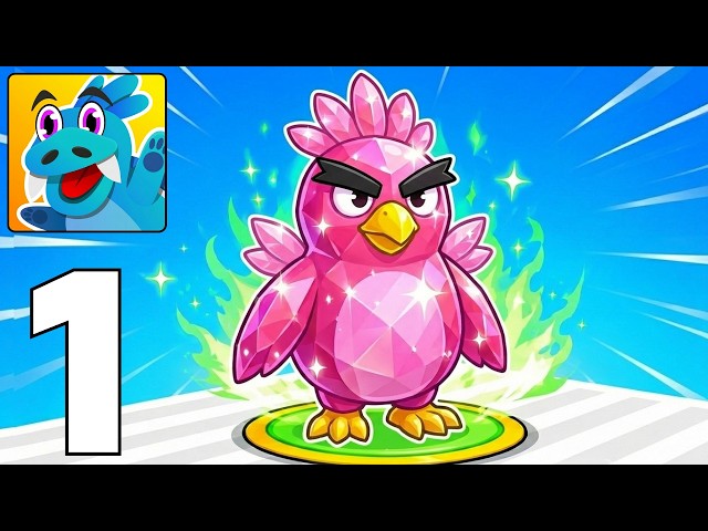 📦 Monster Box Gameplay Walkthrough Part 1 - Insane Monster Catching (Android, iOS)