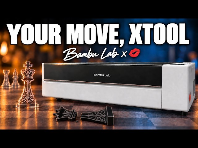 Bambu Lab R1 Review - Bringing a 55W CO2 Laser to a Software Fight