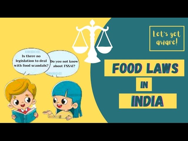 Food laws in India | FSSAI | Food scandals | #areyouaware #letsgetawaretogether