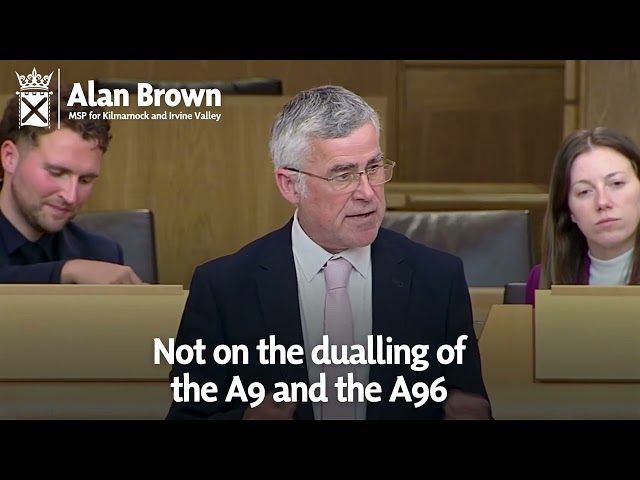 First Speech in Holyrood