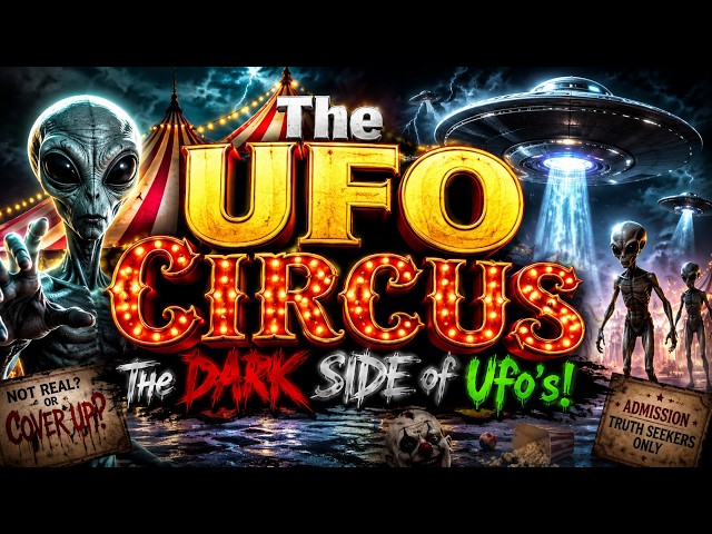 A deep dive into The UFO circus! The shocking real truth! The DARK side of Ufo's!