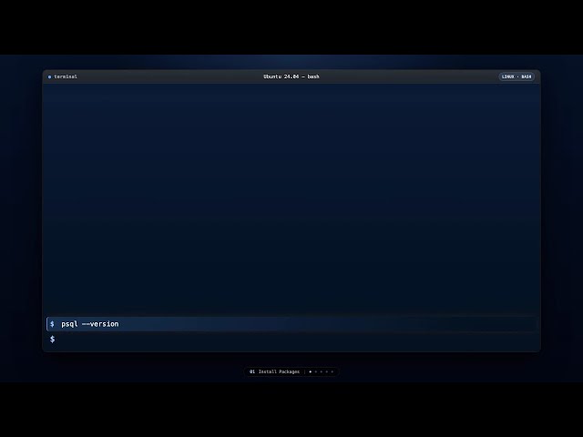 Install PostgreSQL on Linux (2026) — Ubuntu, Service, Peer Auth Fix