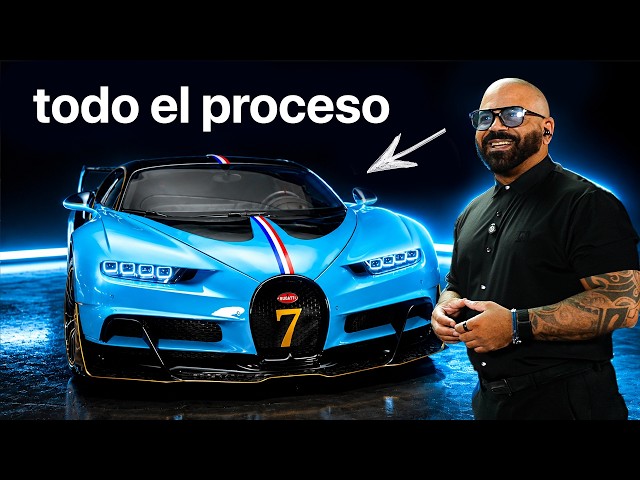 Radical modification of a Bugatti Chiron (Step by Step)