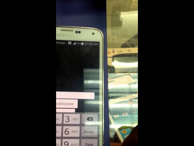 Wrong unlock code