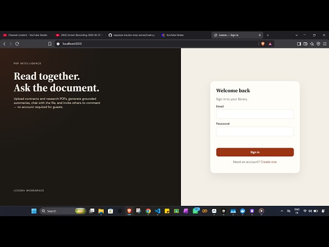 SpotDraft Assignment