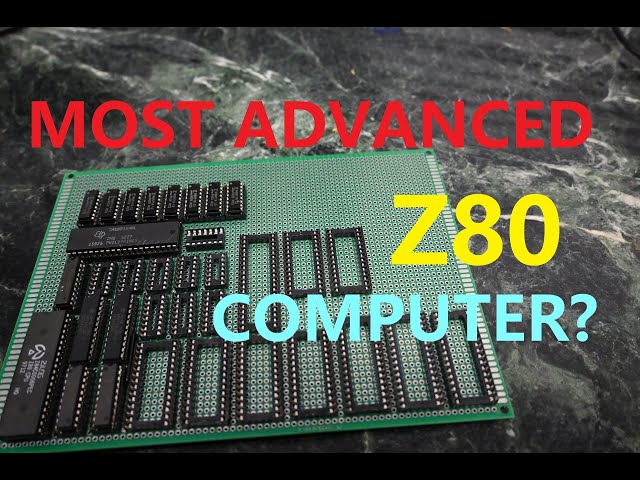 The (probably) most advanced z80-based homebrew computer on Youtube?