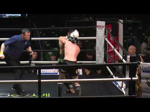Asher Dhunoochand Vs Harry Reece 57kg N Class Muay Thai CFS 10