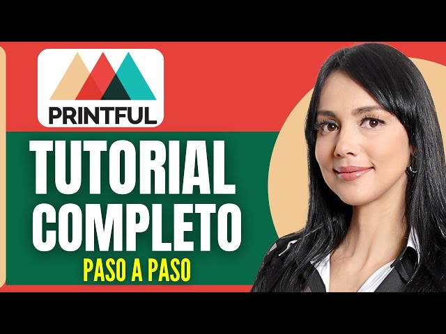 How to Use Printful | Printful Tutorial in Spanish (Complete Guide 2026)