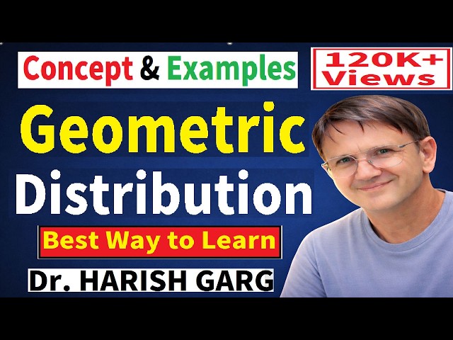 Geometric Distribution | Concept & Examples