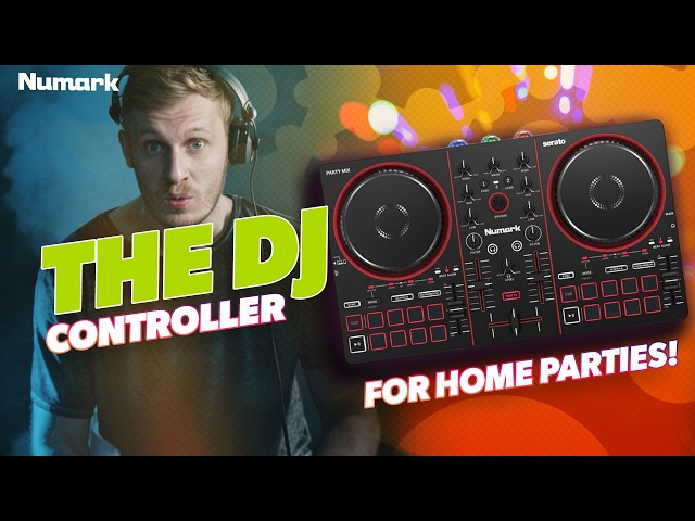 How Easy is it To DJ With the New Numark Party Mix III