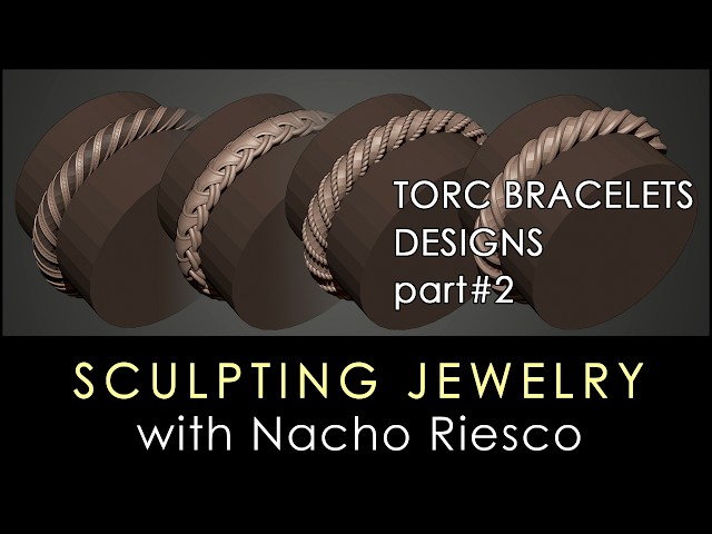 Sculpting Jewelry Designs with Nacho Riesco