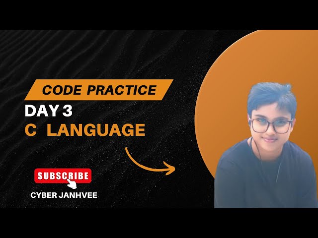 C Language Code | Solving HackerRank Easy Problem | Basic to Advanced Coding Series | Day 3