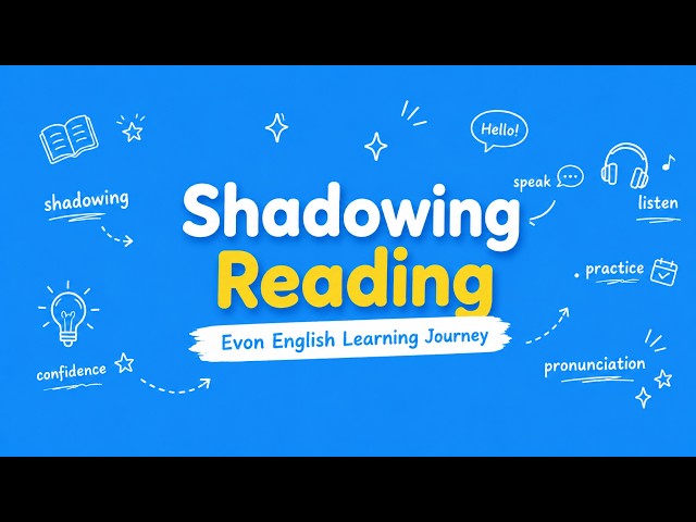 One Day I’ll Speak English Fluently — Episode #03