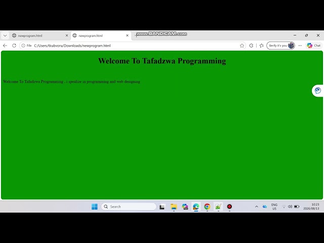 How To Build A Website using  html,css & javascript