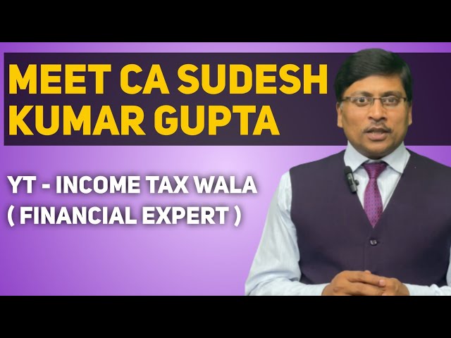 CA Sudesh | Trusted Tax Expert | Best Chartered Accountant In Delhi | Income Tax Wala | Top ca | ca