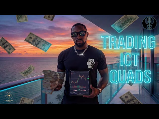 Trading ICT Quads + Champagne Model One (Live Trade Breakdown) #trading #ict #futurestrading