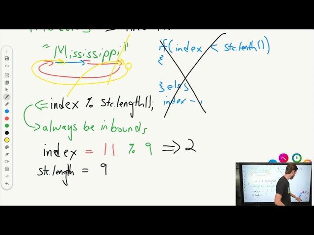 Simple String Algorithms in Java | AP CS A Unit 4