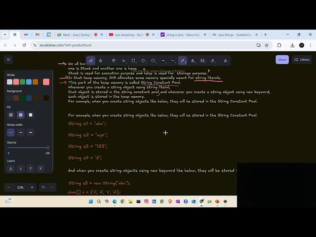 String Constant Pool | Core Java | ashovanIT Pune