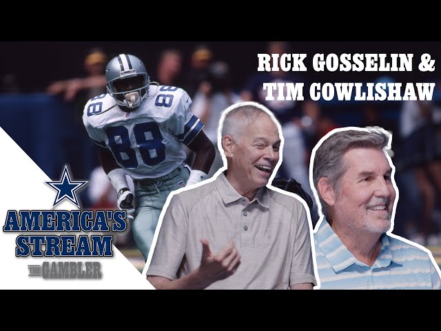 “The Media” with Rick Gosselin and Tim Cowlishaw | The Gambler Podcast
