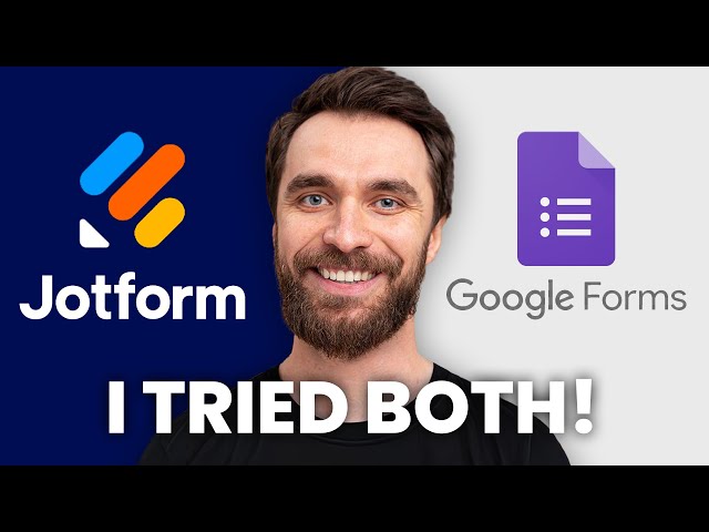 Jotform vs Google Forms (2025) – Best Form Builder for Business & AI Features?