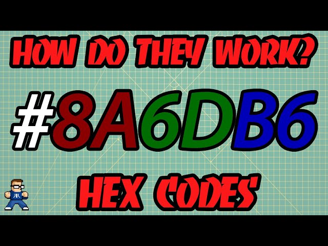 How Do Hex Codes Work