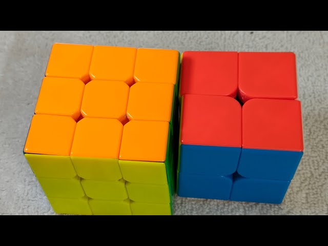 2*2 and 3*3 Rubik's Cube Tutorial.