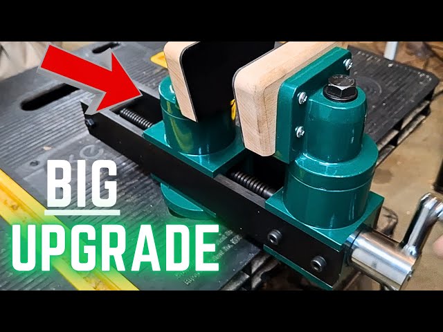 Grizzly T34003 Patternmaker's Carving Vise Demonstration and First Impressions