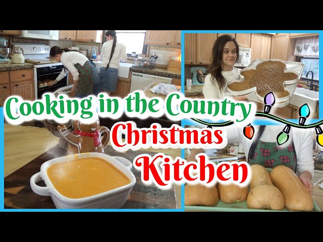 Surprised?! 😲 We made a GIANT GINGERBREAD MAN 🎄 & It's Soup NIGHT! 🎅 25 Days of Christmas