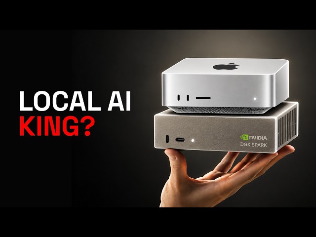 Mac Studio vs DGX Spark: Which Is Better for Local AI?