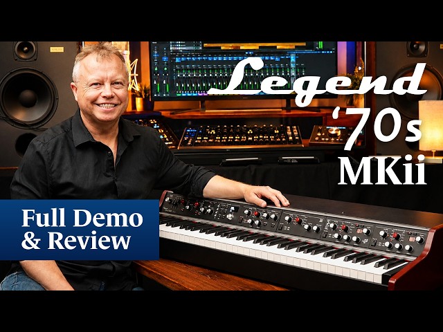 NEW Viscount Legend '70s MKII – Review & Sound Demo