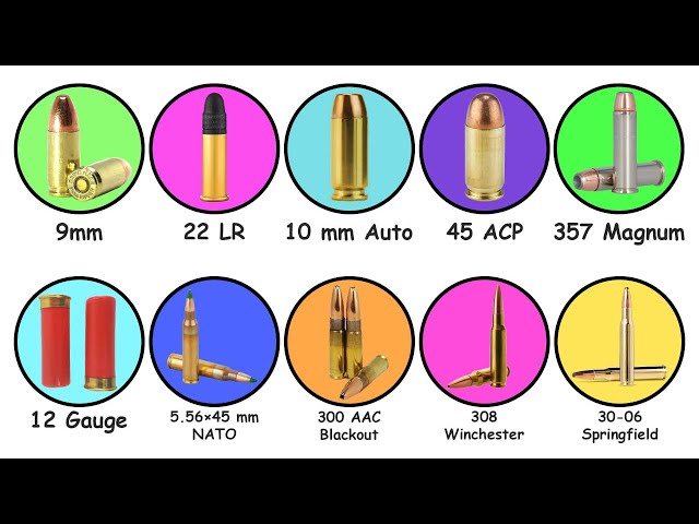 Every Popular Type of Ammo Explained