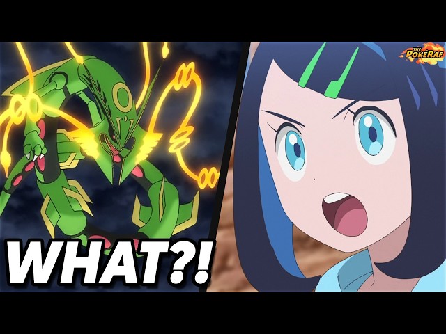 Wtf is going on in the Pokémon Anime?!
